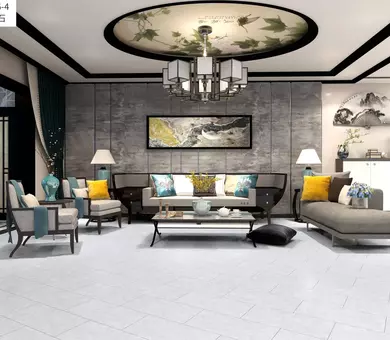 Виниловый пол Icon Floor Marble XL ML-72 Доломит Кандински