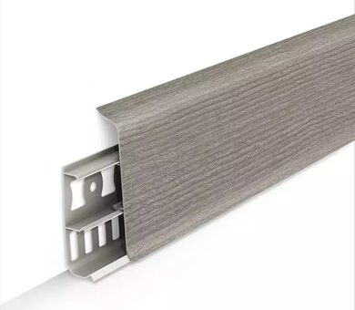 Плинтус Deconika 85 мм 263 Клен северный