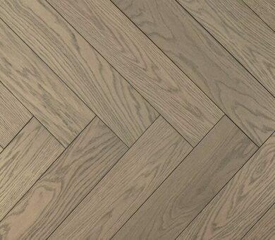 Инженерная доска AlixFloor Английская ёлка Дуб дымчато-серый