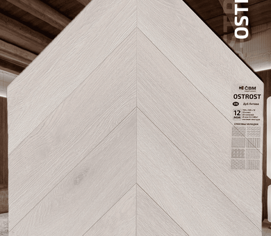 Ламинат CBM Ostrost 516 Дуб Липтава 33 класс 12 мм