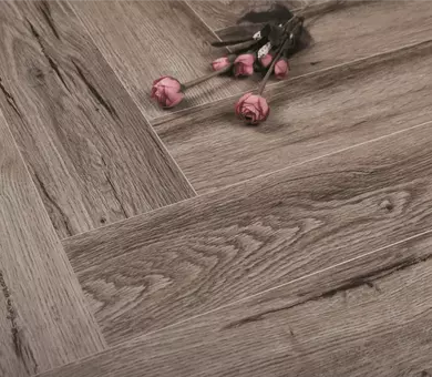 Ламинат SPC Icon Floor Purple PL-03 Дуб Фостер