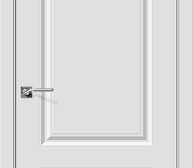 Дверь межкомнатная Браво Скинни-12 П-23 (Белый)