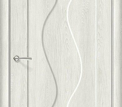 Дверь межкомнатная Браво Вираж-1 Casablanca