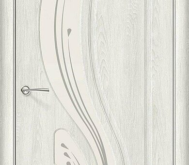 Дверь межкомнатная Браво Лотос-2 Casablanca / Art Glass