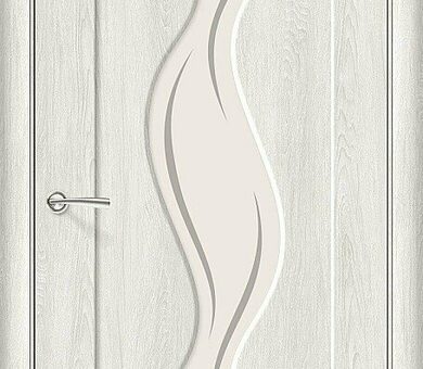 Дверь межкомнатная Браво Вираж-2 Casablanca / Art Glass