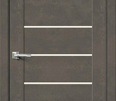 Дверь межкомнатная Браво-22 Brut Beton / Magic Fog