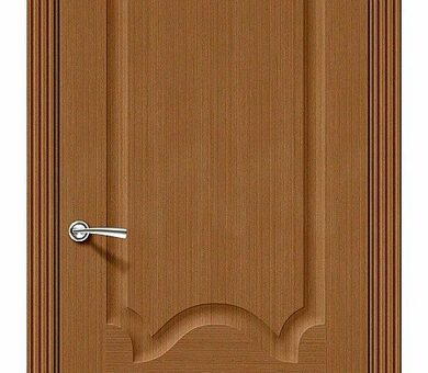 Дверь межкомнатная Браво Шпон файн-лайн Афина Ф-11 (Орех)