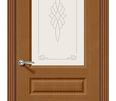 Дверь межкомнатная Браво Шпон файн-лайн Статус-15 Ф-11 (Орех)