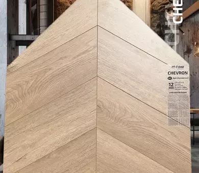 Ламинат CBM Chevron 601 Дуб Шумавский 33 класс 12 мм