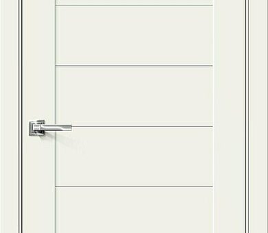 Дверь межкомнатная Браво-21 White Mix