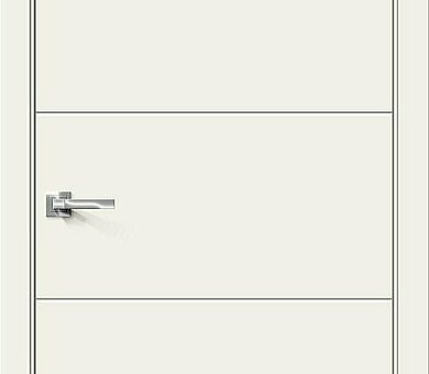 Дверь межкомнатная Браво Граффити-2 Whitey