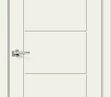 Дверь межкомнатная Браво Граффити-4 Whitey