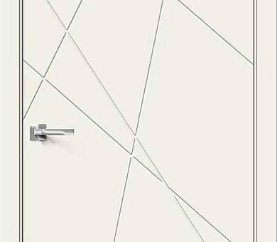 Дверь межкомнатная Браво Граффити-5 Whitey