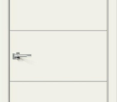 Дверь межкомнатная Браво Граффити-1 Whitey