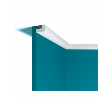 Потолочный плинтус Перфект P65