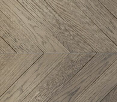 Инженерная доска AlixFloor Французская ёлка Дуб коричнево-серый