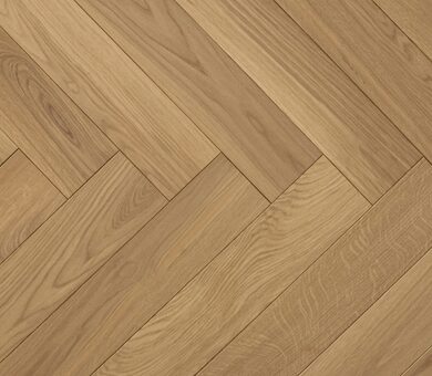 Инженерная доска AlixFloor Английская ёлка Дуб кремовый матовый