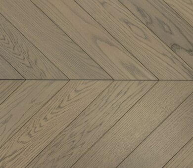 Инженерная доска AlixFloor Французская ёлка Дуб дымчато-серый