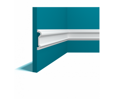 Молдинг гладкий Перфект Plus P72