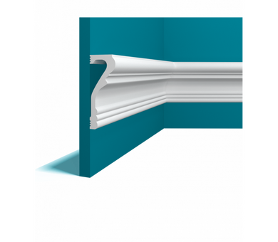 Молдинг гладкий Перфект Plus P74