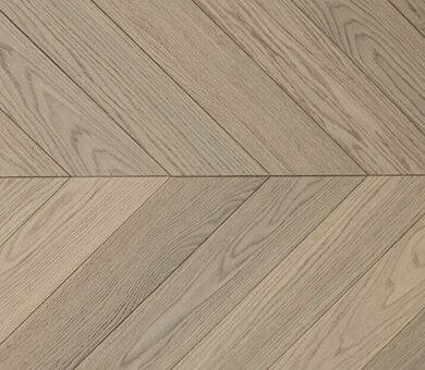 Инженерная доска AlixFloor Французская ёлка Дуб светлый матовый