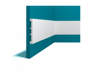 Молдинг гладкий Перфект Plus P75