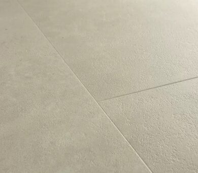 Виниловый ламинат Quick Step Flex Blush 20308 Цемент теплый бежевый