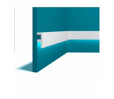 Молдинг гладкий Перфект Plus P80