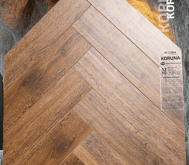 Ламинат CBM Koruna 808 Орех Босковице 33 класс 12 мм