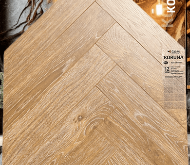 Ламинат CBM Koruna 813 Бук Збирог 33 класс 12 мм