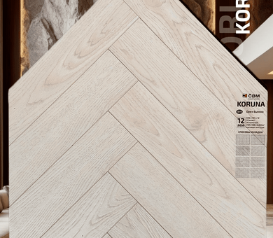 Ламинат CBM Koruna 819 Орех Бьянко 33 класс 12 мм