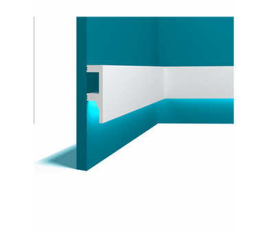 Молдинг гладкий Перфект Plus P82