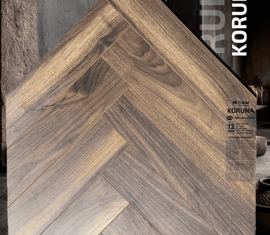 Ламинат CBM Koruna Орех Вальтцие 823