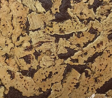 Настенное покрытие из пробки IberCork Лерида маррон 3 мм