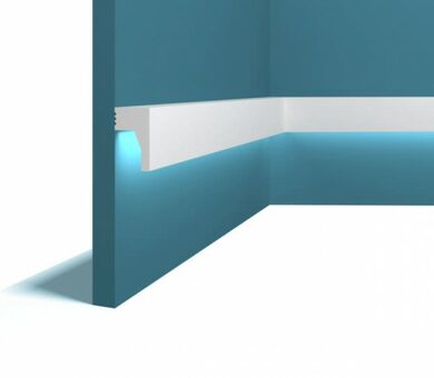 Молдинг гладкий Перфект Plus P87