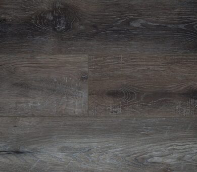 Ламинат SPC Damy Foor Family TCM369-7 Дуб Рустикальный Черный 43 класс, 4 мм
