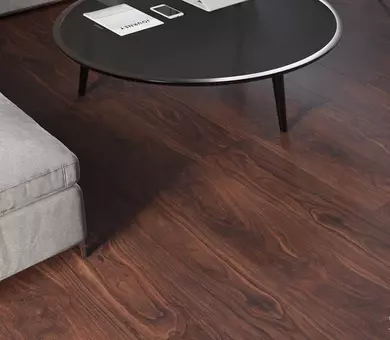 Ламинат LVT Vinilpol Glue 8877 Орех Американский 2 мм