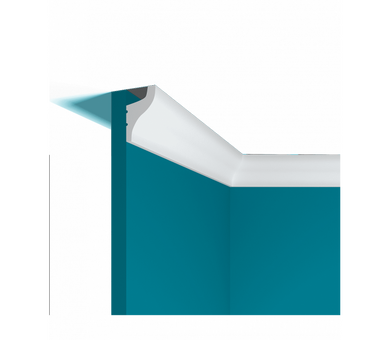 Потолочный плинтус Перфект P95