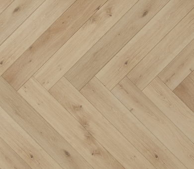 Инженерная доска AlixFloor Английская ёлка Дуб пуро белый