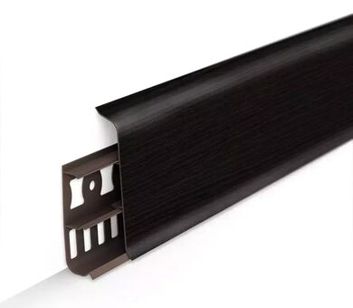 Плинтус Deconika 100 мм Венге темный 303