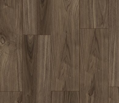 Ламинат SPC DamyFloor Family 0036-3 Орех Американский 43 класс 4 мм