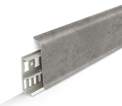 Плинтус Deconika Плинтус Лофт светло-серый 547
