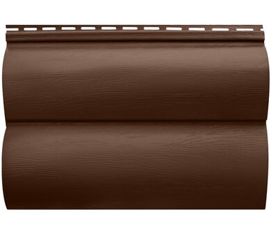 Альта-Профиль Двухпереломный Blockhouse Орех темный