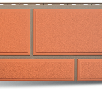 Альта-Профиль Камень Флорентийский Терракотовый