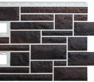 Цокольный сайдинг Альта-Профиль Камень Пражский 05