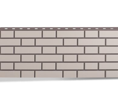 Альта-Профиль Кирпич Клинкерный Белый