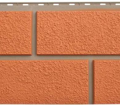 Альта-Профиль Неаполитанский камень Терракотовый