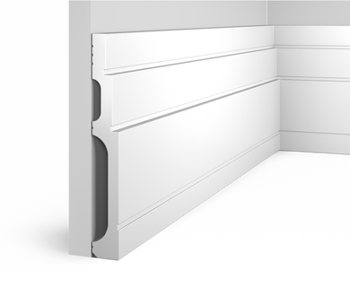 Напольный плинтус HIWOOD B150V1