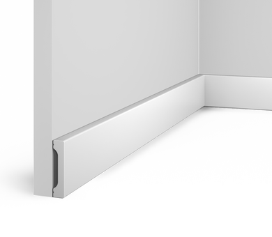 Напольный плинтус HIWOOD B55V1