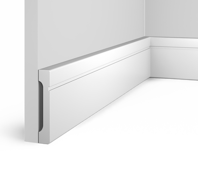 Напольный плинтус HIWOOD B70V1L